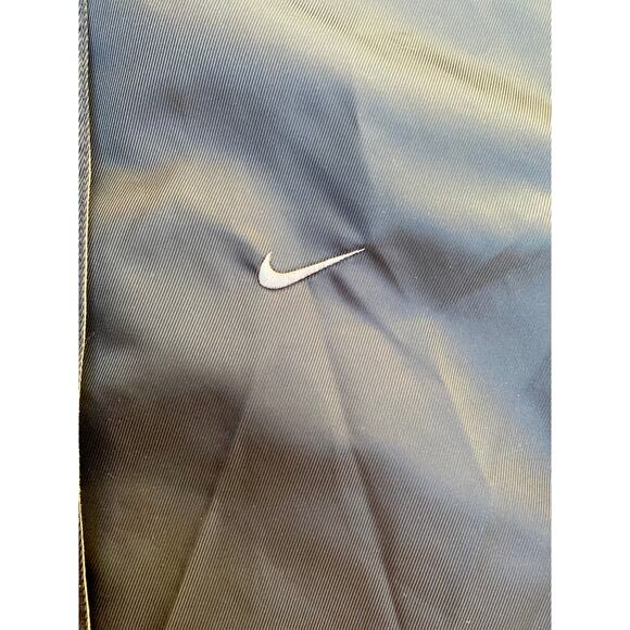 NIKE WOMENS BLACK STORM JACKET MESH LINED WIND FLAP SZ XL C100217 - Picture 7 of 10